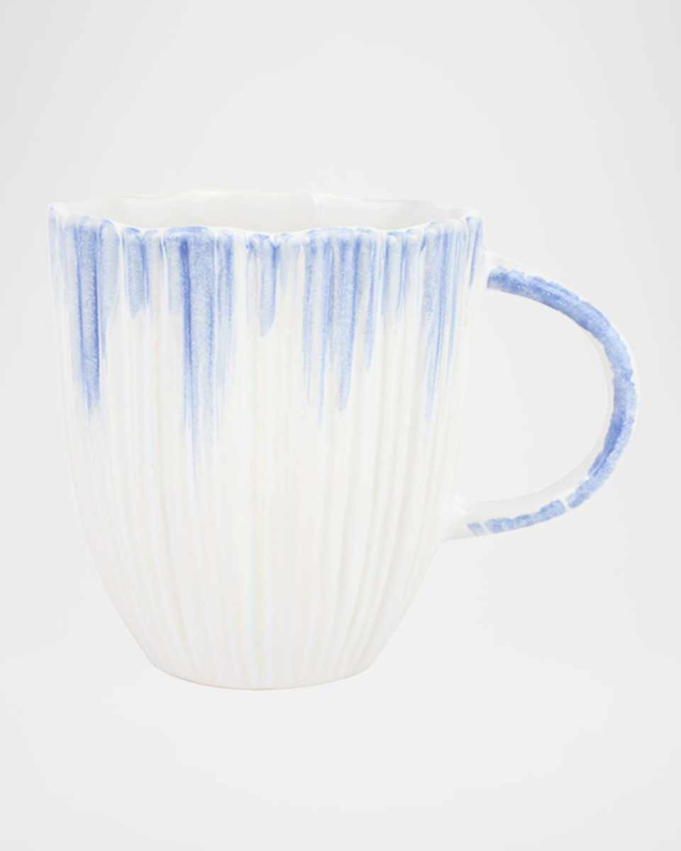 Bari Mug, Blue/White